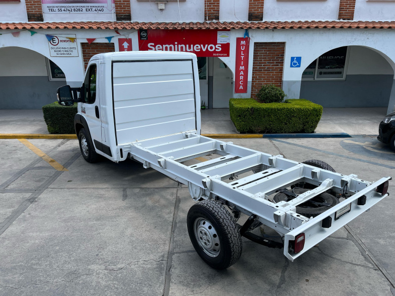 Dodge Comerciales ProMaster Chasis Cabina 2 pts. 3500, larga 3.97m, V6, 3.6l, TA 2020